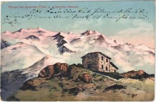 1914 Val di Sole (Südtirol), Rifugio de Cevedale e Vedretta Venezia / mountain hotel, tourist refuge (EK)
