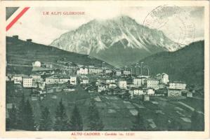 1917 Alto Cadore, Candide, Le Alpi Gloriose