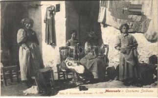 Monreale, Costume Siciliano / Italian folklore from Sicily (EK)