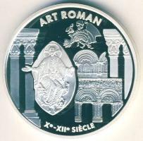 Franciaország 1999. 6,55957Fr Ag "Európa-Római művészet" T:PP