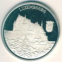 Európa 1996. 10€ Ag "Luxemburg" T:PP