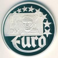 Európa 1997. 10€ Ag "Németország" T:PP