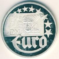 Európa 1997. 10€ Ag "Németország" T:PP
