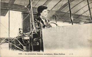 The first woman pilot