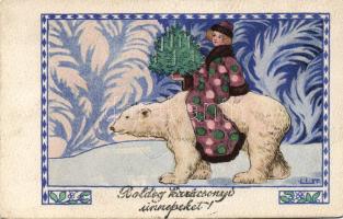 Icebear, Christmas