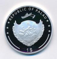 Palau 2013. 1$ ezüstözött Cu "A történelem legnagyobb hadurai - Oda Nobunaga" részben mult...