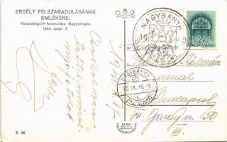 1940 Nagybánya, Baia Mare; bevonulás / entry of the Hungarian troops + "1940 Nagybánya visszaté...