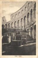 1924 Pola, Pula; Arena / amfiteátrum / amphitheatre (EK)