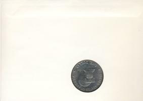 USA 1976. 1$ "Eisenhower" érmés, bélyeges borítékon, ismertetővel T:2