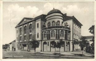1935 Karcag, Kultúrpalota. Klein Mór kiadása (EK)