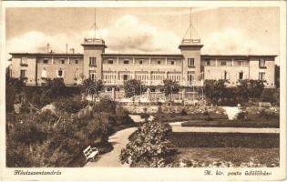 1937 Hévízszentandrás (Hévíz), M. kir. posta üdülőháza (EK)