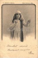 1900 Márkus Emília. Uher felvétele után (fl)