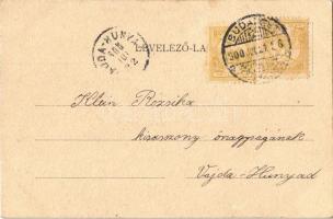 1900 Márkus Emília. Uher felvétele után (fl)