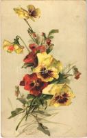 1927 Flowers. G.O.M. s: C. Klein (Rb)