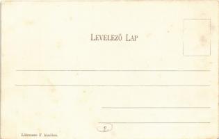 Budapest III. Békásmegyer, látkép. Löbmann F. kiadása  (fl)