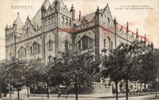 Budapest Földtani Intézet (fl)