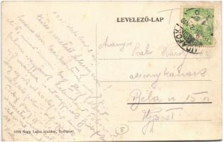 1915 Budapest XXII. Budafok, Péter Pál utca. Nagy Lajos kiadása