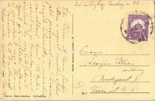 Budapest III. Csillaghegy, Erzsébet (Sissi) szobor. Baukó János kiadása