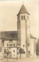 1931 Budapest XIX. Kispest, Wekerletelepi református Horthy templom. photo