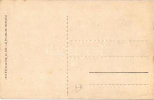 Budapest X. Kőbánya, Özv. Berthold Lajosné koszorúvirág és fakeresztek eladása az új temetőnél, üzle...