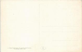 Budapest X. Kőbánya, Szent László reálgimnázium, Sajó Sándor főigazgató, diákok csoportképe. Kába Jó...