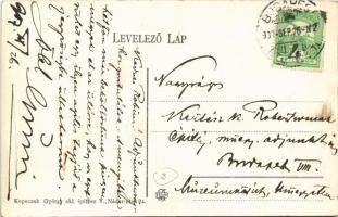 1907 Budapest XVI. Mátyásföld, Kopeczek György okl. építész villa