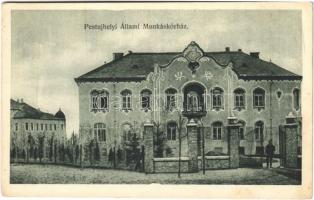 1926 Budapest XV. Pestújhely, Állami Munkáskórház