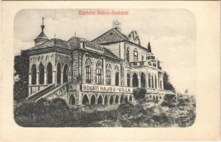 Budapest XVII. Rákoscsaba, Rákos-Csaba; Bogáti-Hajdú villa