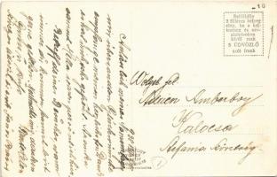 1938 Budapest XVII. Rákoshegy, Római katolikus templom, óvoda, vasútállomás, községháza, utca és víz...