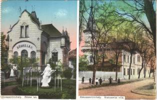 1917 Budapest XVI. Rákosszentmihály, Böske lak, Kraicsovics villa (EK)