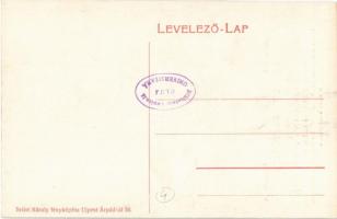 Budapest IV. Újpest, Magyar Kereskedelmi Hitelszövetkezet, Nasser Testvérek órás és ékszerészek üzle...