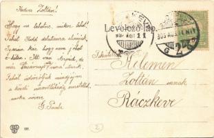 1906 Budapest XII. M. kir. csendőrségi laktanya. Böszörményi út 21