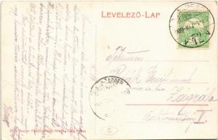 1909 Budapest X. Hungária körút, Gróf Andrássy laktanya