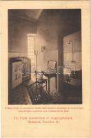 1939 Budapest VIII. Dr. Pajor szanatórium és vízgyógyintézet, villany és szénsavas fürdő, belső. Vas utca 17.