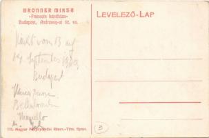 Budapest VI. Bronner Miksa Francais Kávéháza, belső biliárd asztalokkal. Andrássy út 32