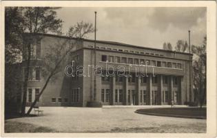 Budapest XIII. Margitsziget, Nemzeti Sportuszoda