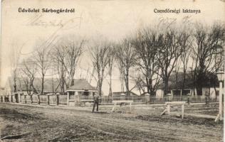 Sárbogárd csendőrségi laktanya (fl, Rb)