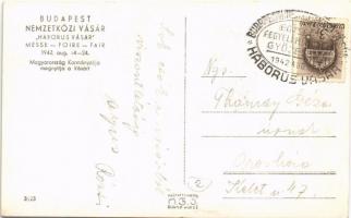 1942 Budapest XIV. Nemzetközi Vásár "Háborús Vásár", Horthy Miklós Magyarország kormányzó ...