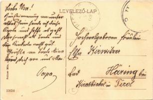 1909 Budapest XI. Kelenföld, Sashegy és a katonai ruharaktár. Fellner Mór kiadása