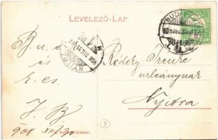 1908 Budapest XII. Svábhegy, Fogaskerekű Városkúti vasútállomása, Város-kút artézi forrás