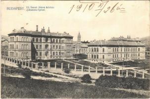 1910 Budapest XII. Új Szent János kórház