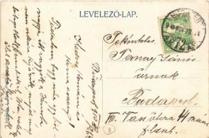 1910 Budapest XII. Új Szent János kórház