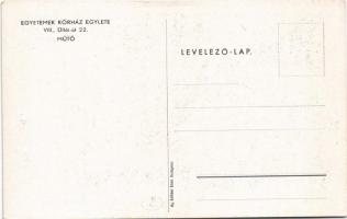 Budapest VIII. Egyetemek Kórház Egylete, belső, műtő. Üllői út 22