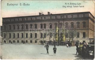Budapest III. Óbuda, M. K. Dohány gyár (EK)