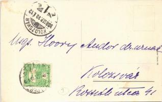 1908 Budapest II. Rózsadomb, Miskolczy Villa. Zárda utca 44 (ma Rómer Flóris utca)