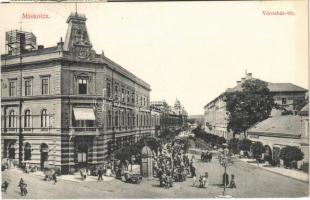 1920 Miskolc, Városház tér, piac, Kellner Ignác üzlete. Fodor Zoltán kiadása