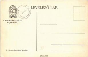 Pécsvárad, A Mecsek Egyesület útjelzései, turista térképe és saját kiadása