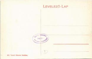 Sátoraljaújhely, Rákóczi utca, piac, Gyarmathy Béla, Burger Ede, Zemlényi Sándor, Majoros Gyula, Lan...