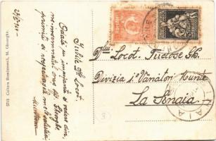 1924 Sepsiszentgyörgy, Sfantu Gheorghe; Dohánygyár / Regia Monopolului statului / tobacco factory