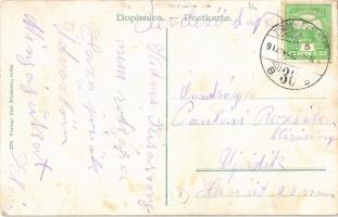 1912 India, Indija; Szerb templom / srbska crkva / Serbische Kirche / Serbian church  (fl) + "Z...